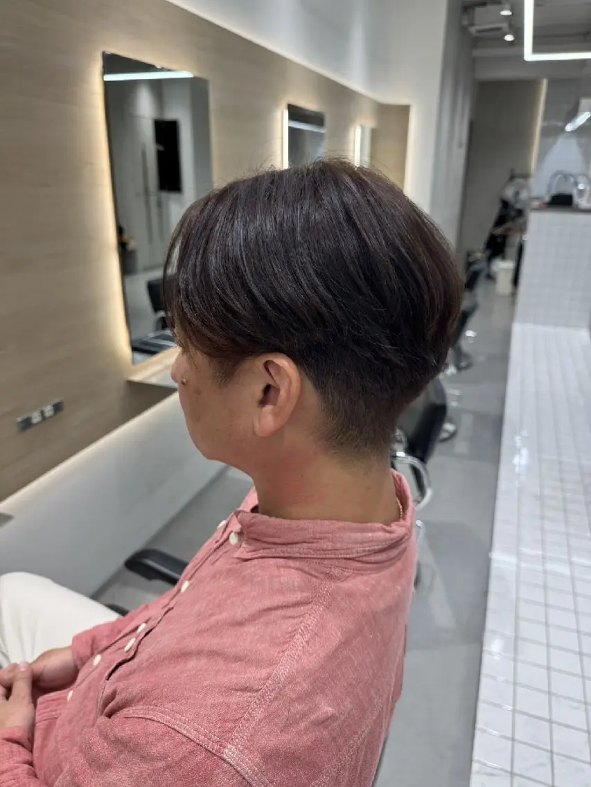メンズ ほんま ひろみのヘアスタイル