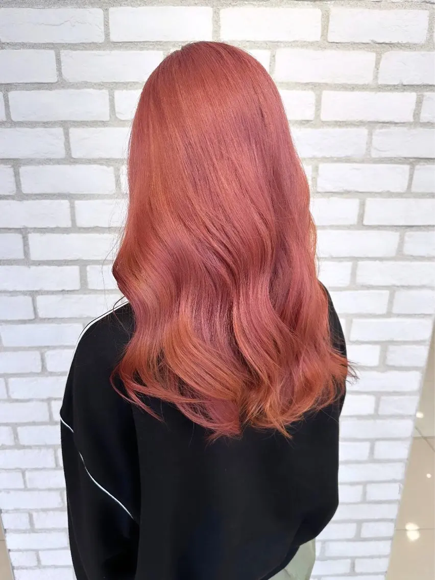 ロング ヘアカラー 柔らか透明感カラー/ 内田圭祐のヘアスタイル