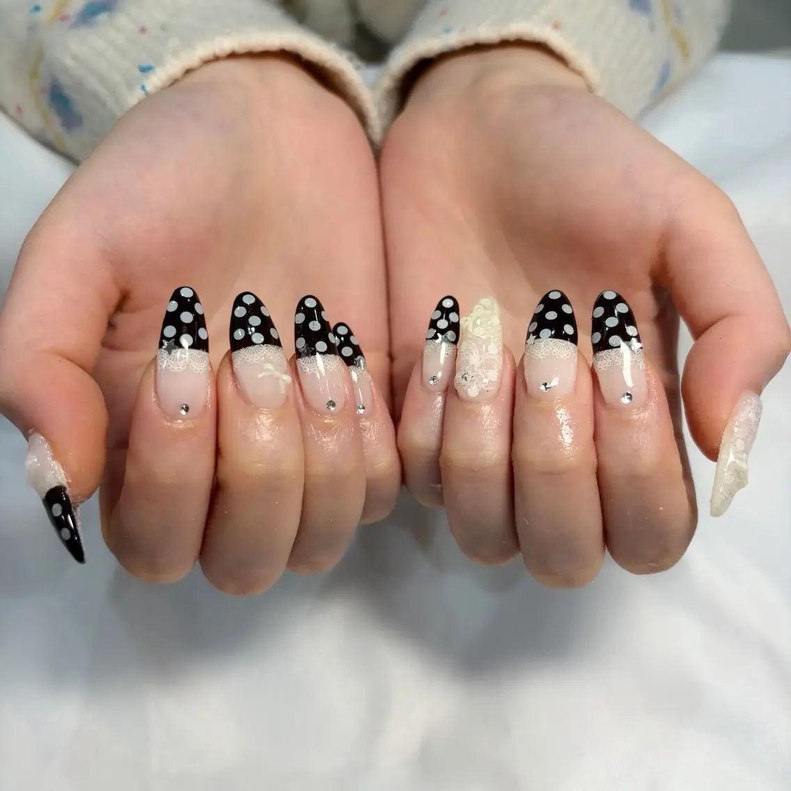 【新規様オフ無料🫧】スカルプ長さだし×持ち込みデザイン🧸ིྀの写真