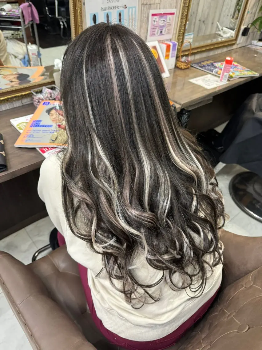 🔮カラー+シールエクステ50枚🔮の写真