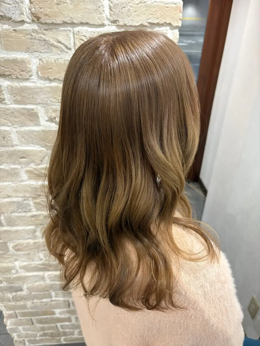 ミディアム 堀 のえかのヘアスタイル