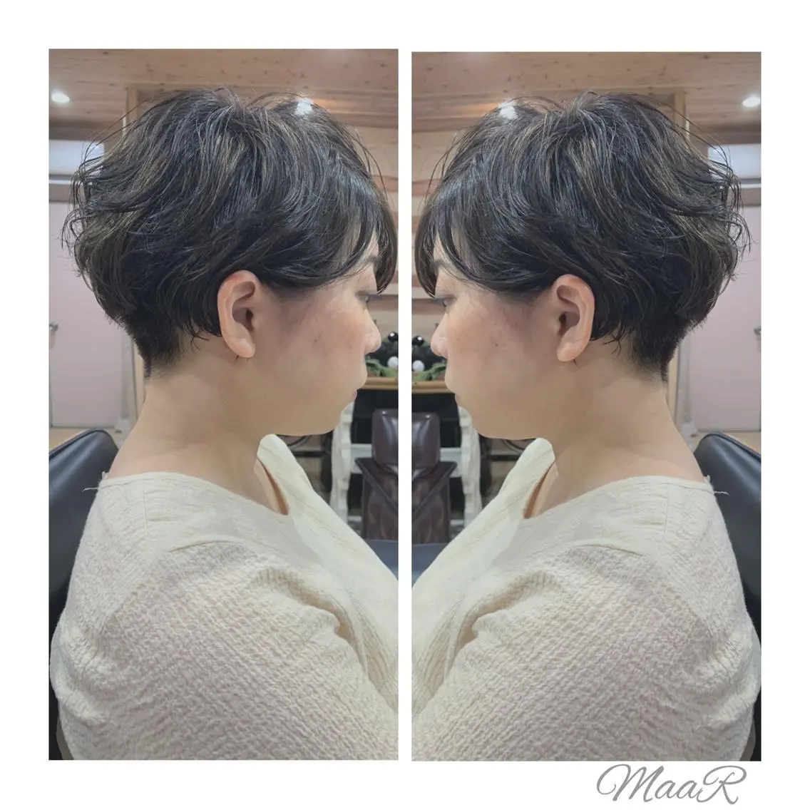 ショート カラー Asuka Mabuchiのヘアスタイル