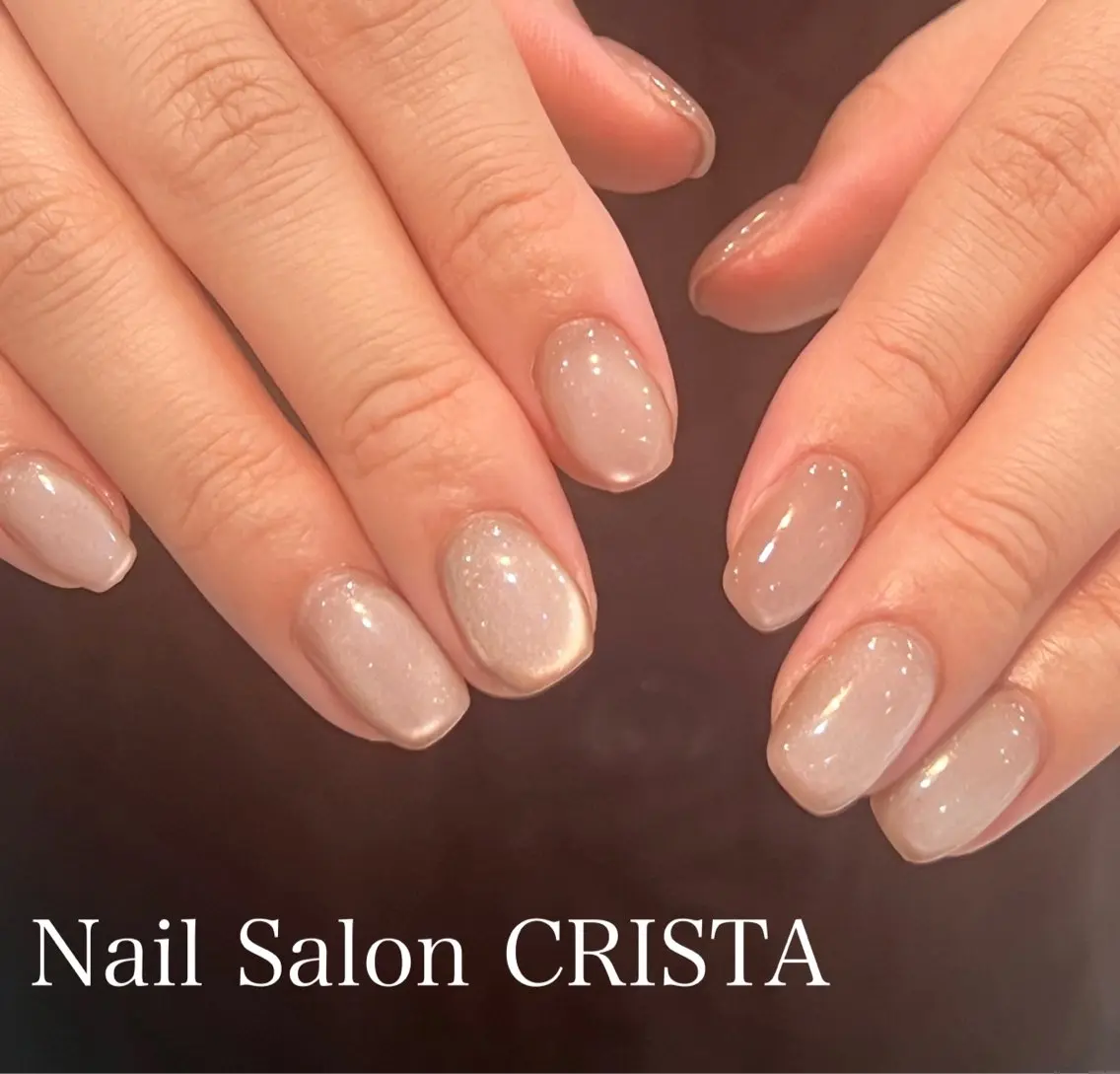 ネイル ジェルネイル パラジェル CRISTA chikakoのネイルデザイン