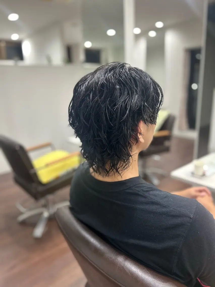 パーマ 🤍 minaのヘアスタイル