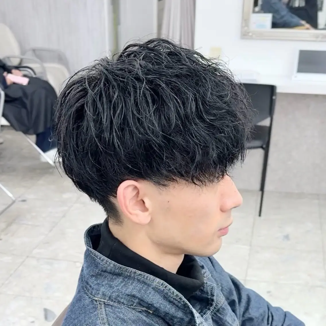 パーマ メンズ カット パーマ 🔥メンズパーマ特化 菅谷尚悠🔥のヘアスタイル