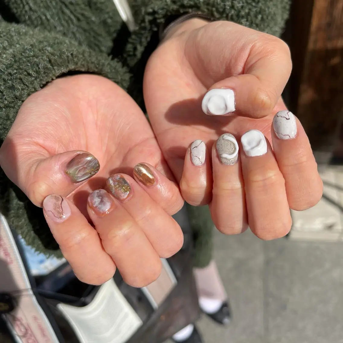 ネイル 持ち込み ユナ🌙 nailのネイルデザイン