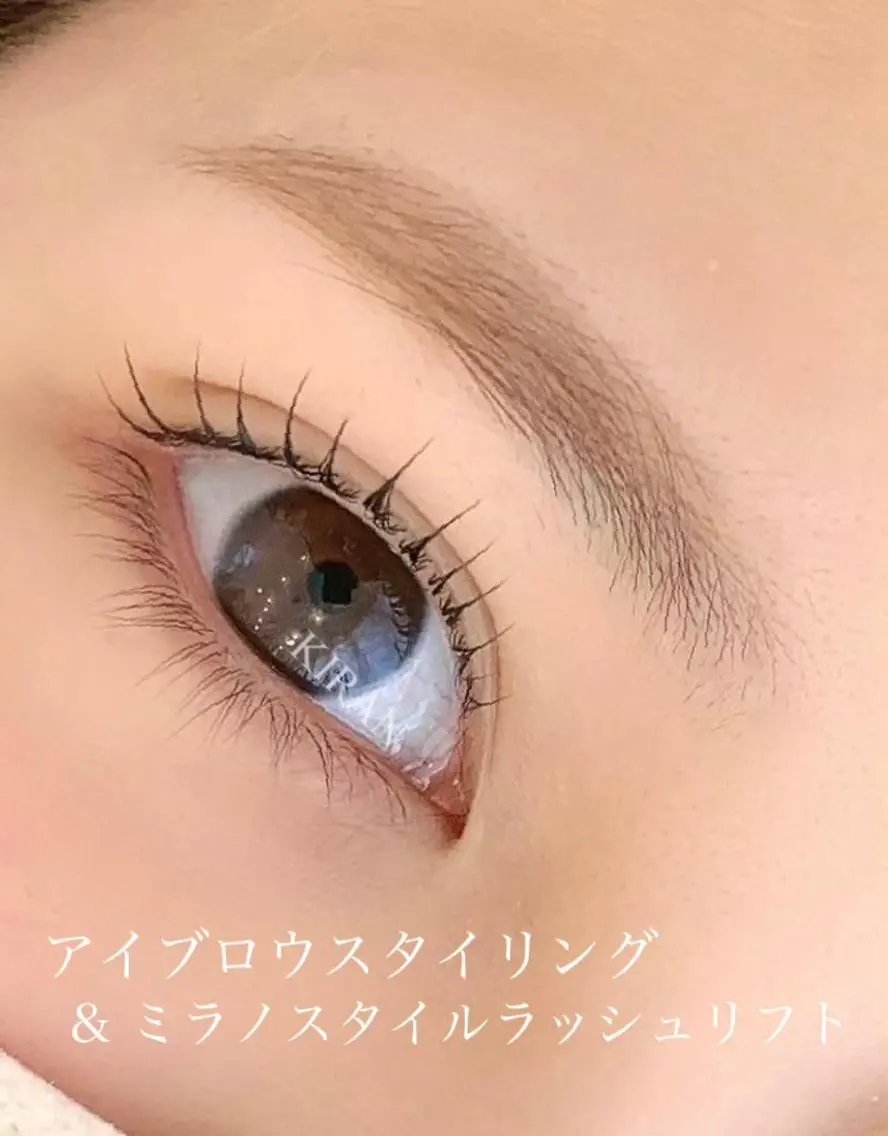 【写真モデルできるかた限定】まつパ+アイブロウスタイリング ¥14190→¥10930の写真