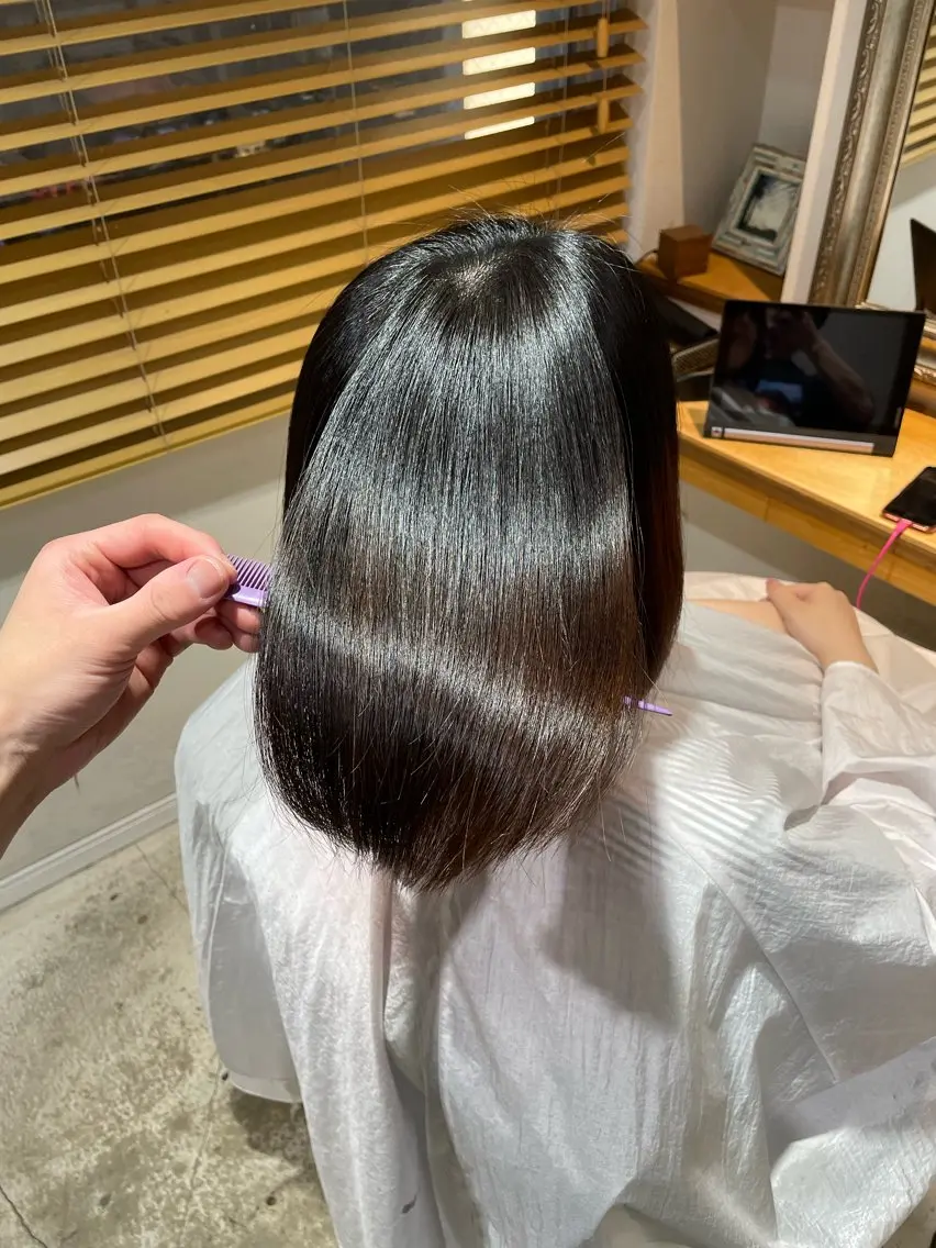 ロング 🌈縮毛矯正特化 No.1 SORAのヘアスタイル