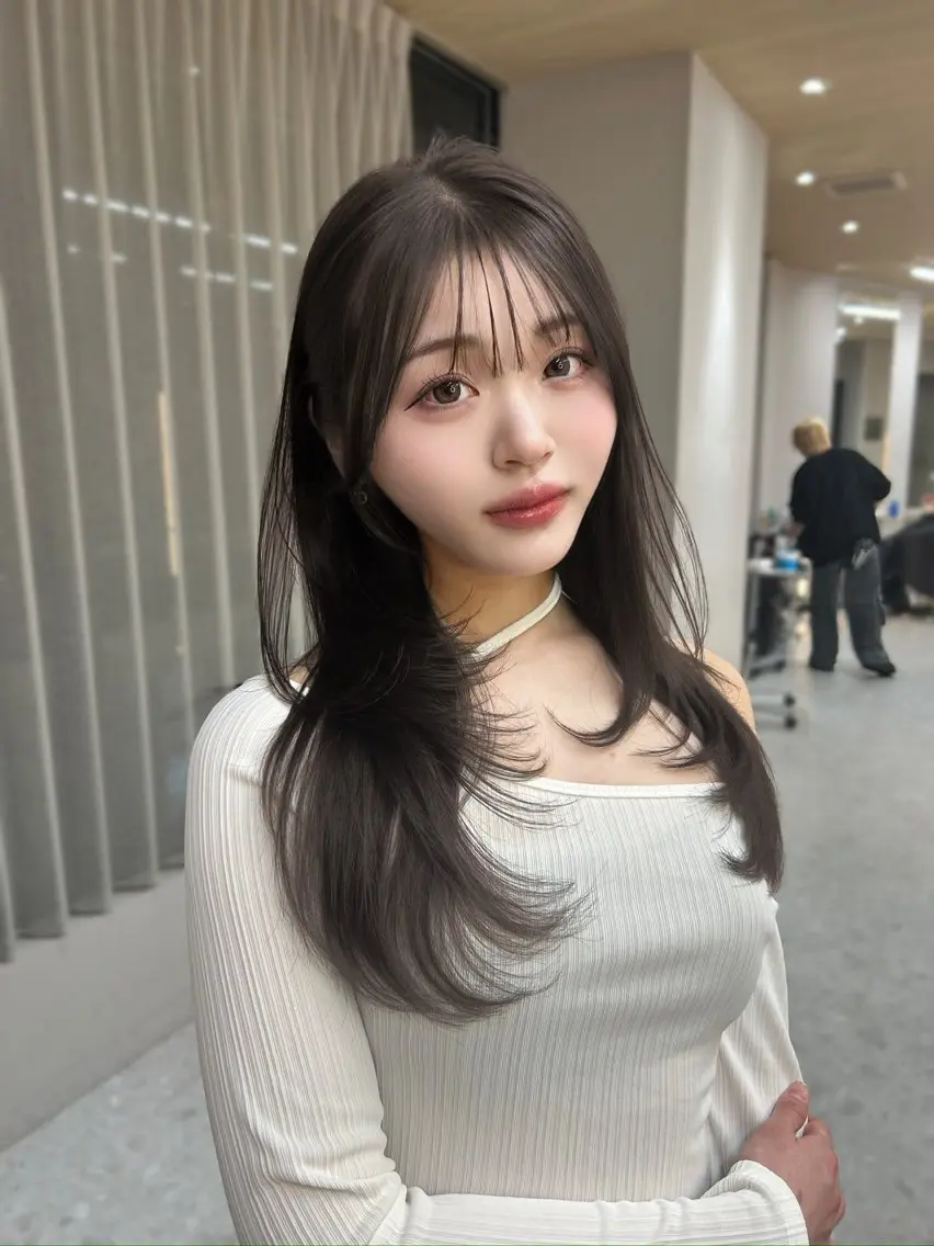 ミディアム 木串 楽人のヘアスタイル
