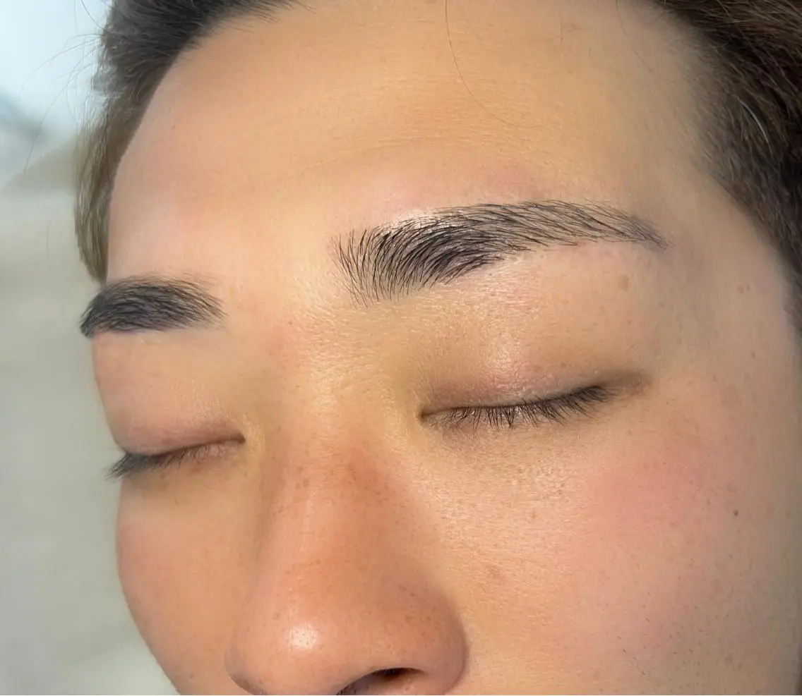 アイブロウ メンズアイブロウ ワックス脱毛 その他(アイブロウ) eye salon U-ga/中目黒のその他イメージ