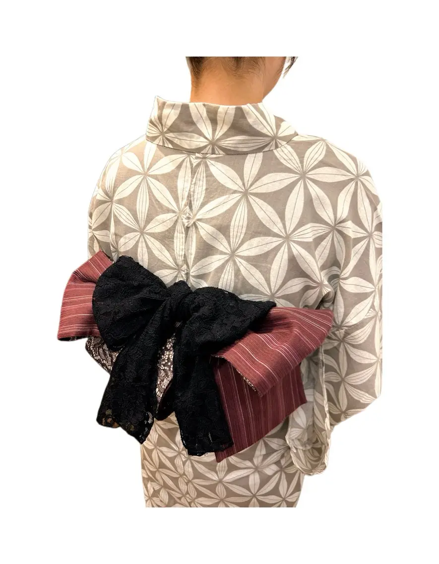 浴衣着付け👘(こだわり結び）の写真