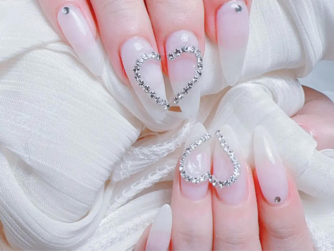 ネイル ハンドネイル M 🌷Nail 長さだし専門店のネイルデザイン