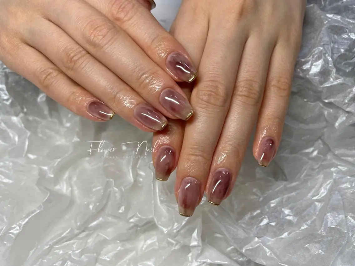 ネイル Flower nailのネイルデザイン