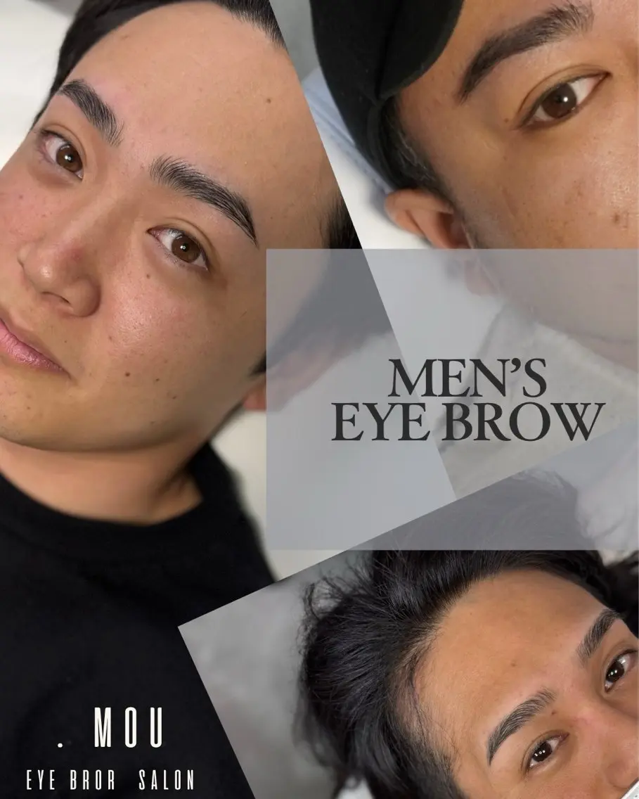 メンズ アイブロウ EYE  BROW SALON .MOUの眉毛・アイブロウイメージ