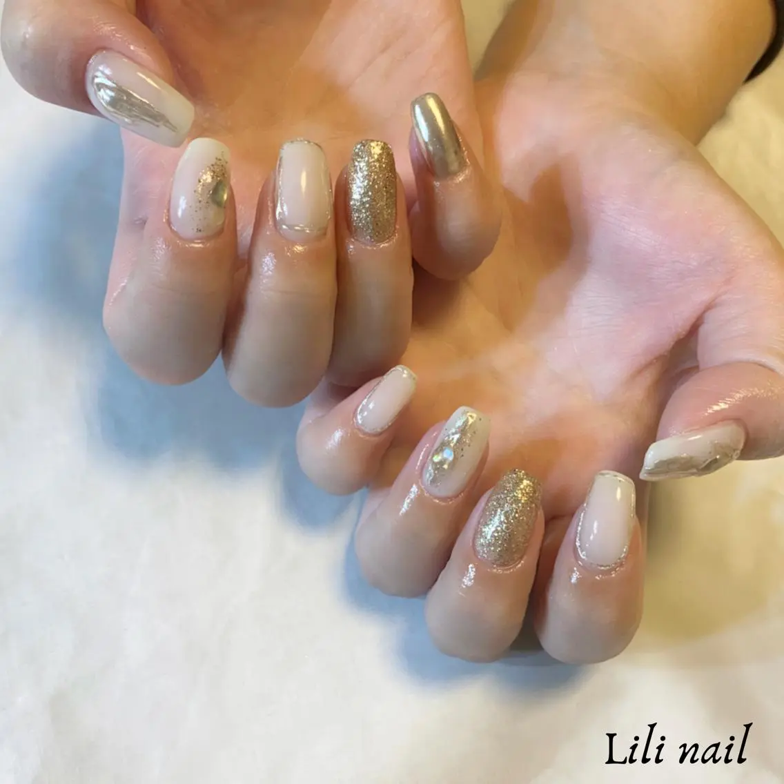 ネイル ハンドネイル Lilibeauty salonのネイルデザイン
