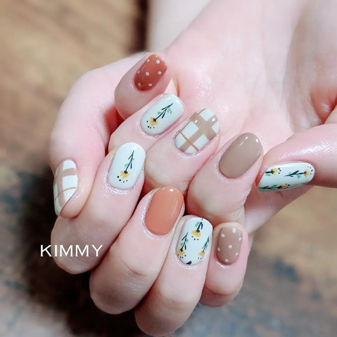 ネイル ハンドネイル kimmy nailsのネイルデザイン