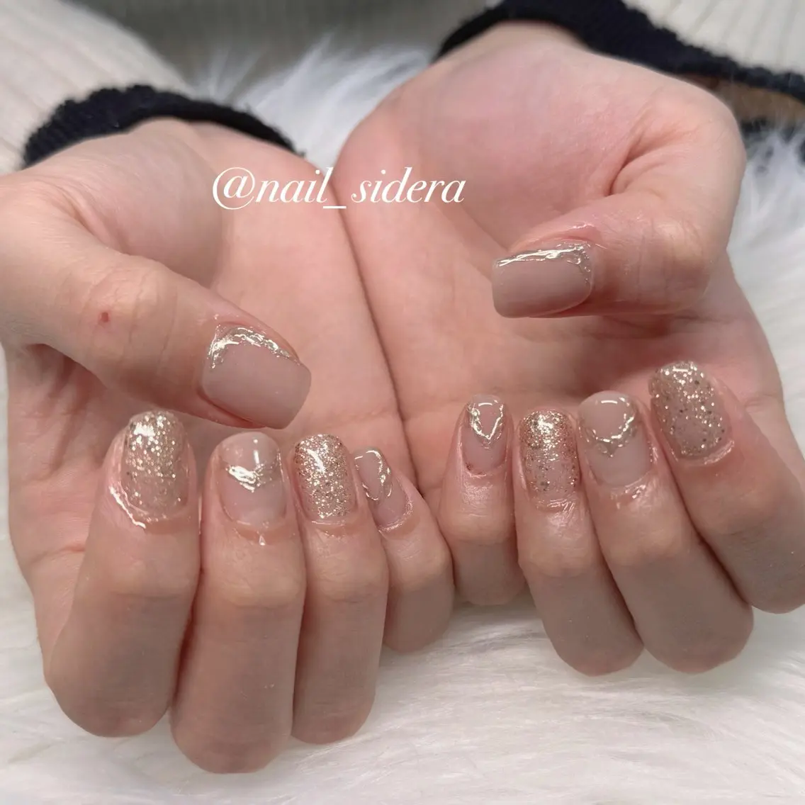 ネイル ハンドネイル nail sideraのネイルデザイン