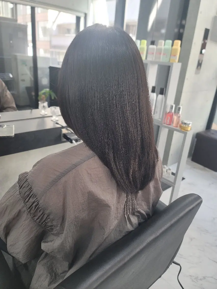 ロング カラー ❇️安達 優心❇️ レイヤー/艶髪特化のヘアスタイル