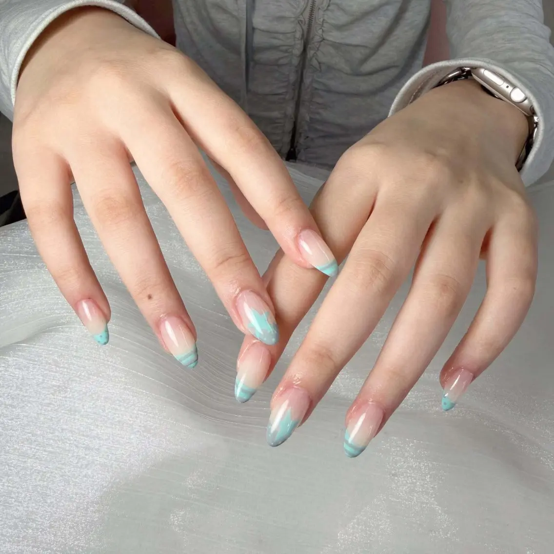 ネイル フレンチネイル ハンドネイル KOTORA NAILのネイルデザイン