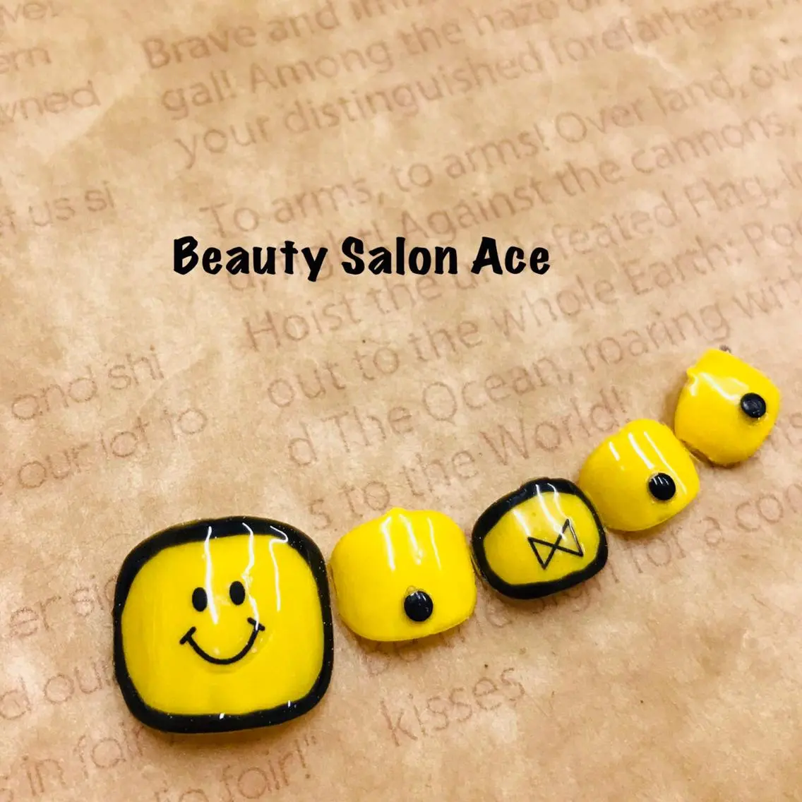 ネイル フットネイル 池袋フィルイン Ace♡Nailのネイルデザイン