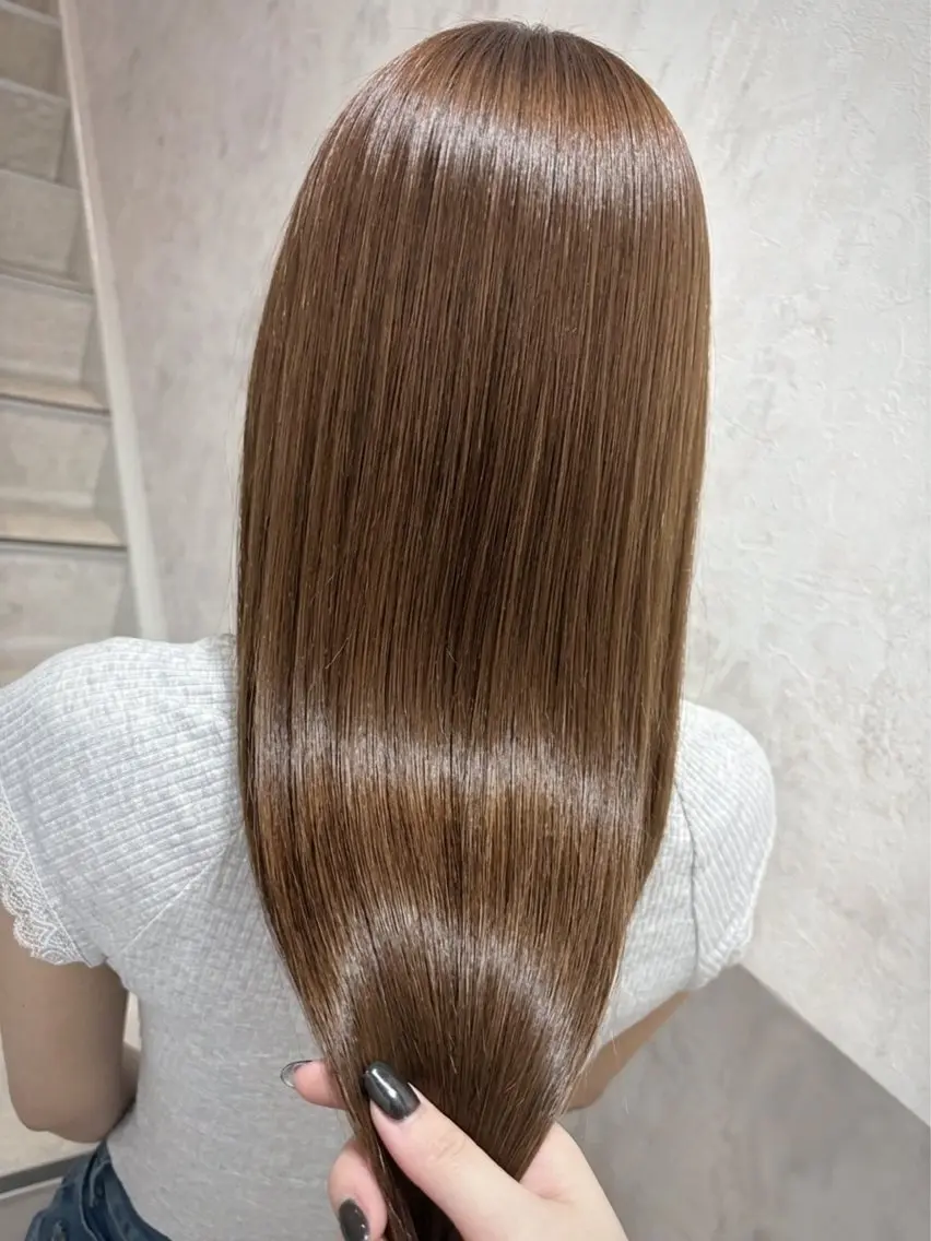 カラー カット ヘアカラー うる艶カラー/美髪 折戸光希のヘアスタイル