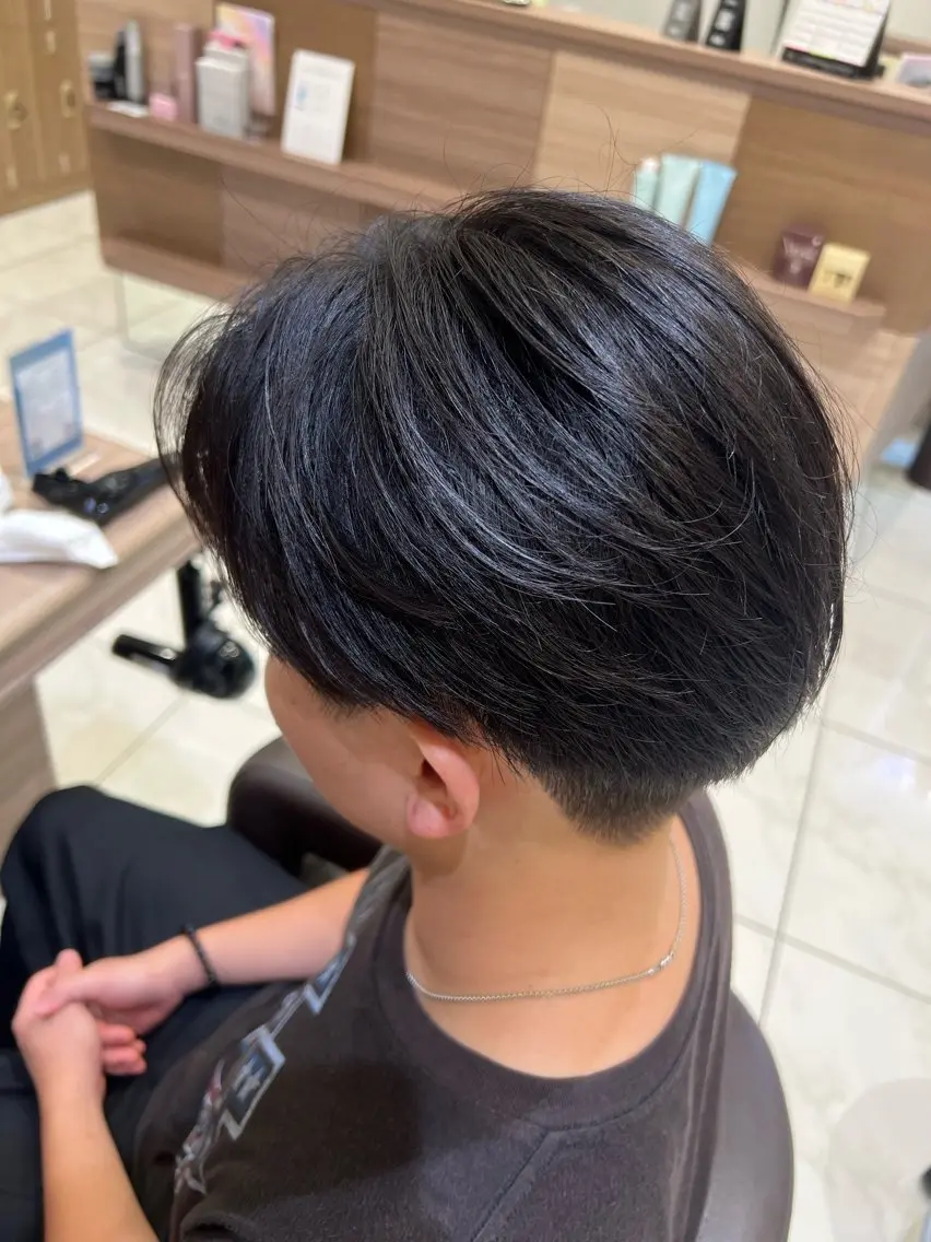 [平日限定] メンズカット💇の写真