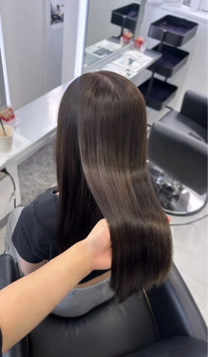 カラー ヘアカラー トリートメント あやか/心斎橋/ カラーモデル募集中のヘアスタイル