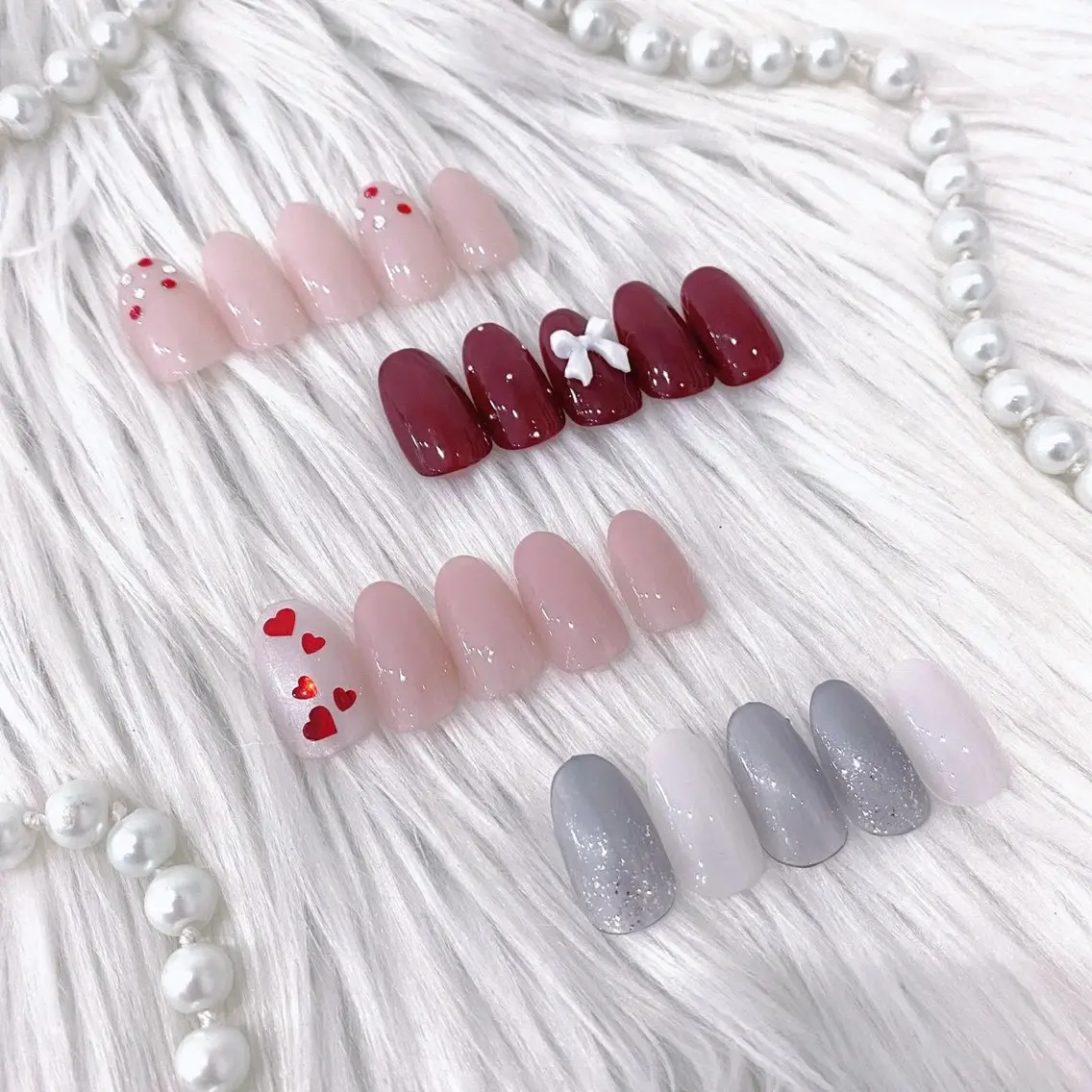 ネイル シンプルネイル ハンドネイル M2 beauty Nankaのネイルデザイン