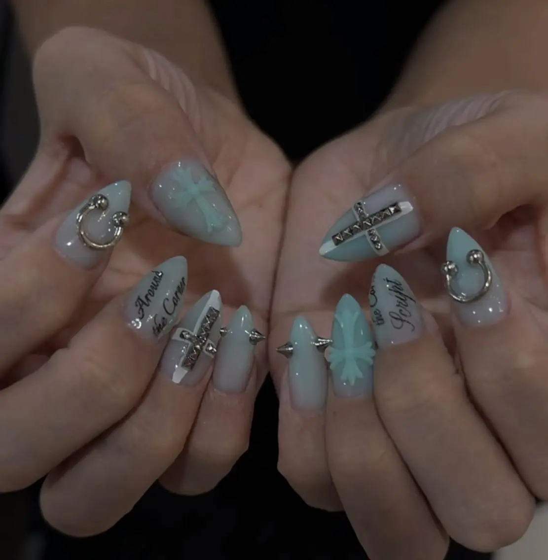 ネイル ハンドネイル Pure&Rich Nailのネイルデザイン