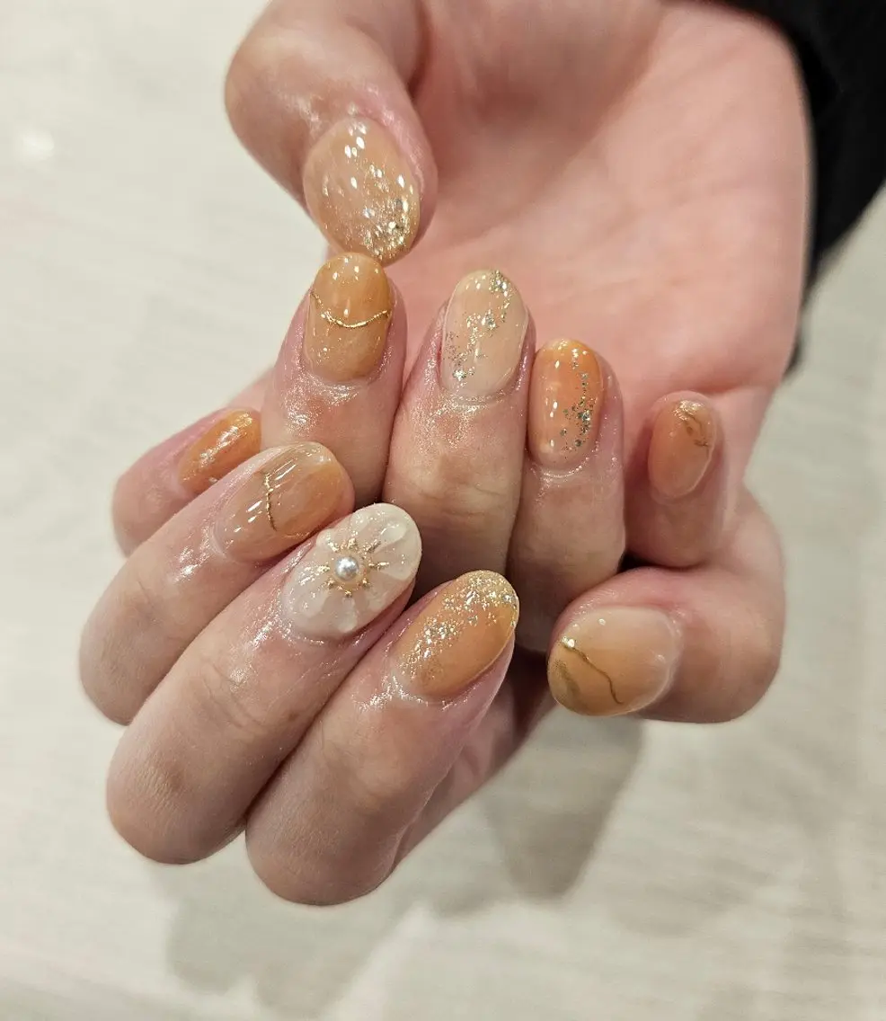 ネイル ハンドネイル 関口 友菜のヘアスタイル