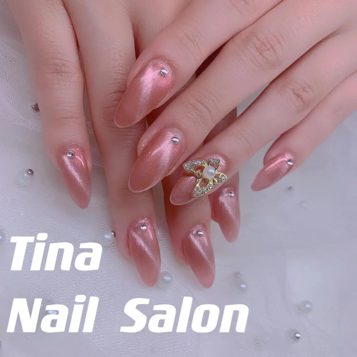 ネイル Tinaネイル 難波のネイルデザイン