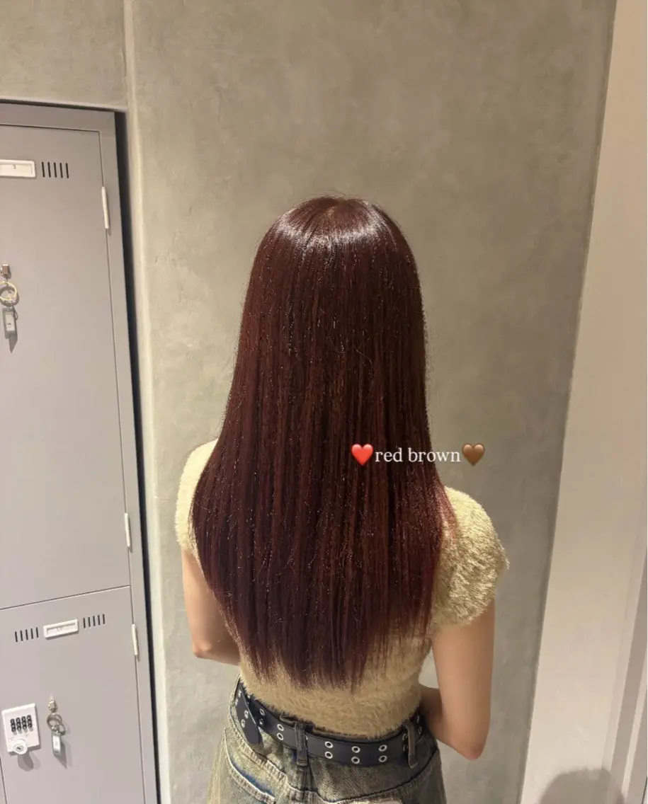 🌟カット+前髪縮毛矯正🌟の写真