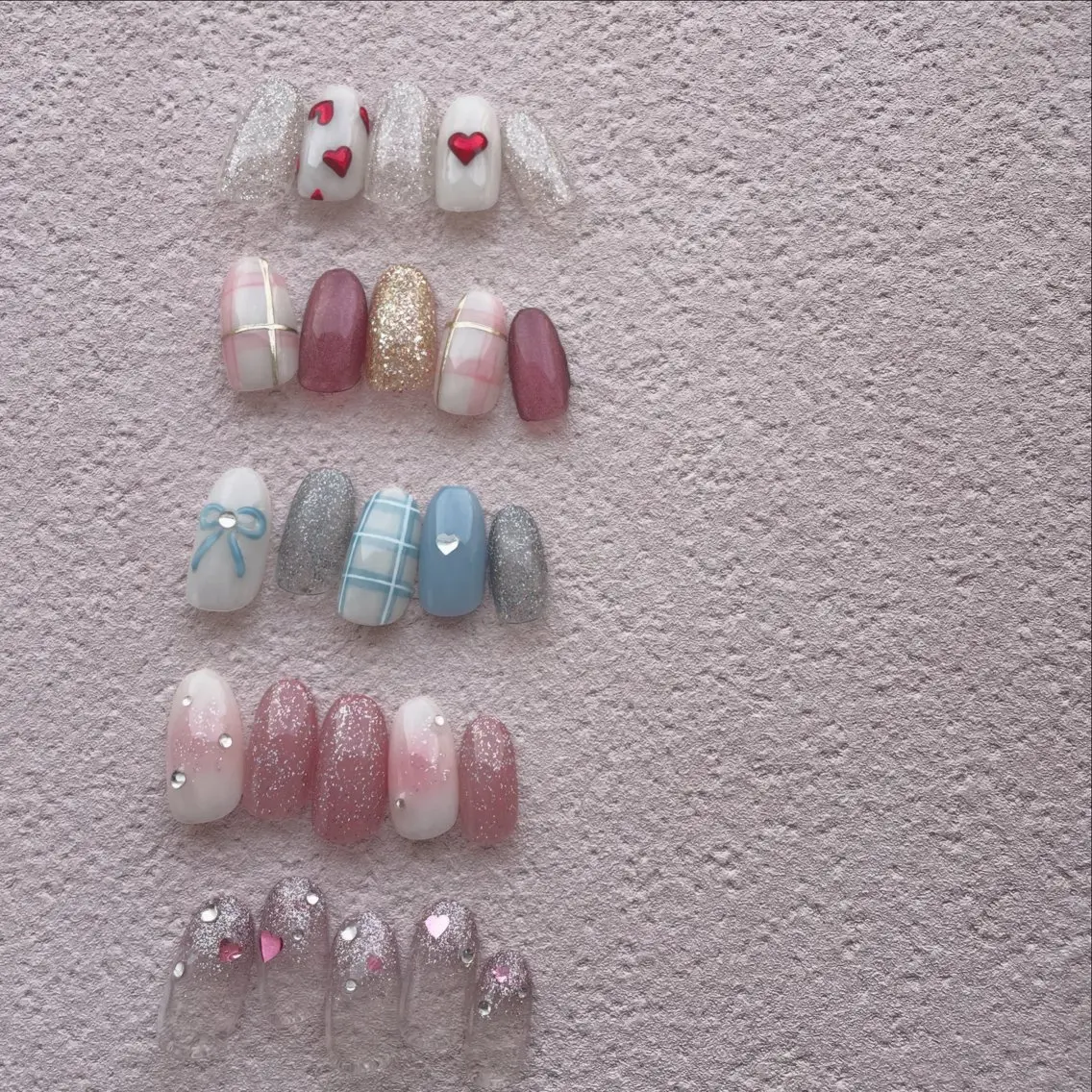 ネイル emu nail shionのネイルデザイン