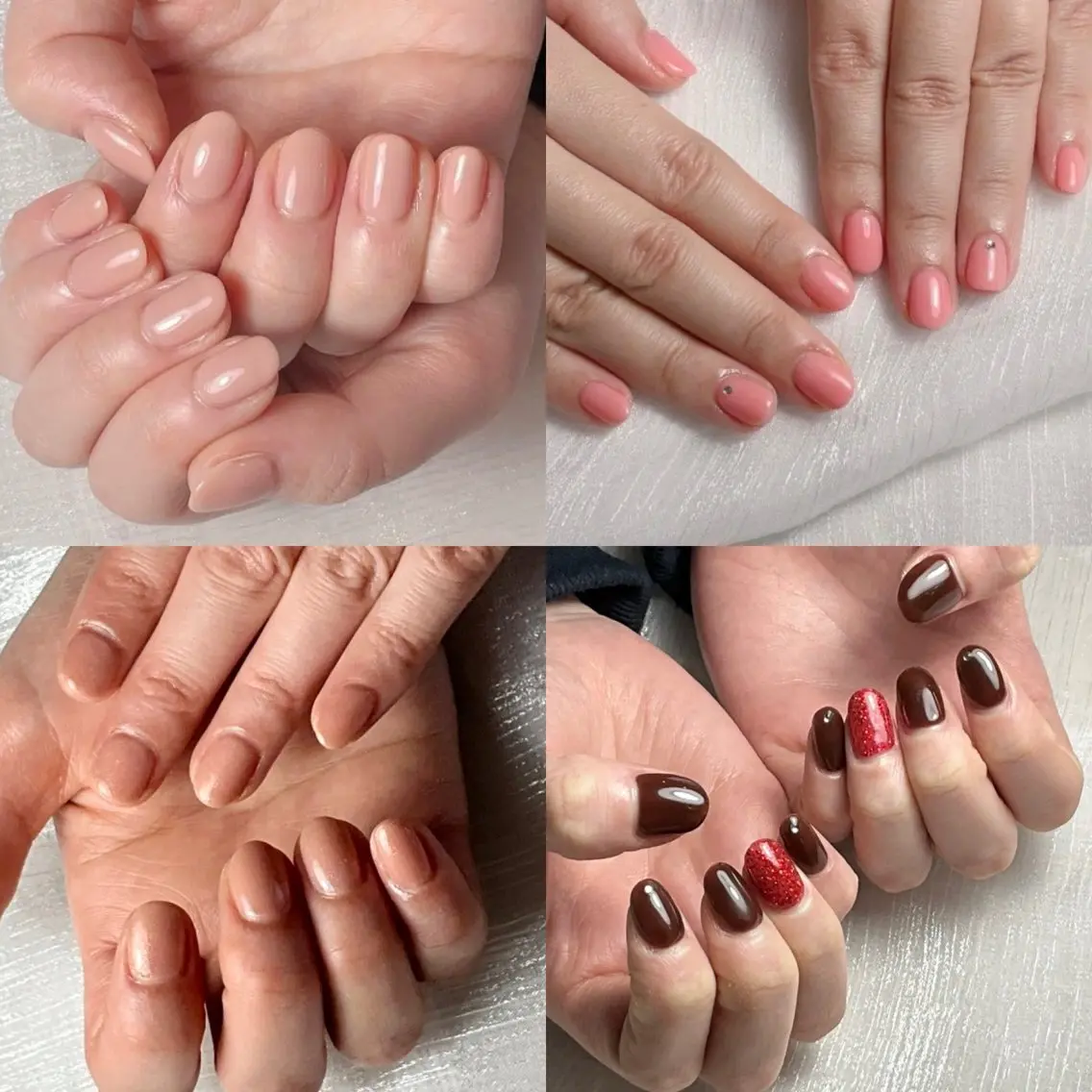 ネイル ワンカラーネイル NailSalon Reveのネイルデザイン