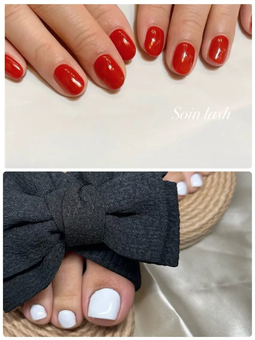 ネイル flora nailのネイルデザイン