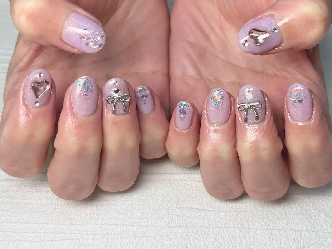 ネイル ハンドネイル Queennail 北堀江Yumiのネイルデザイン