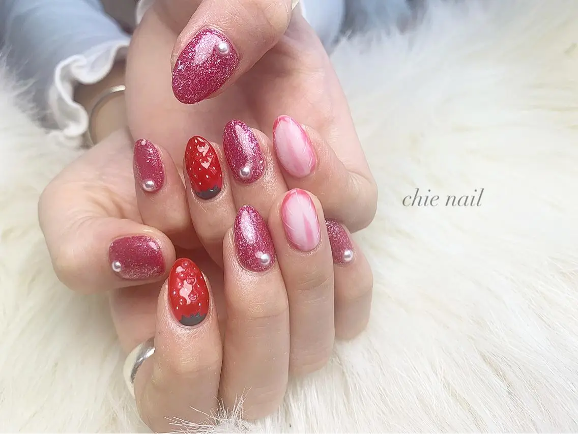 ネイル 森ノ宮❤︎ chieのネイルデザイン