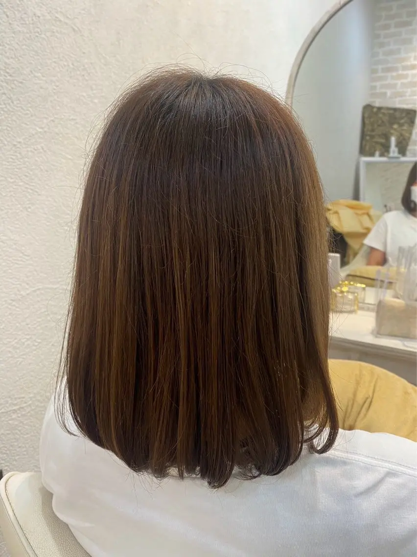 朝海 咲希のヘアスタイル