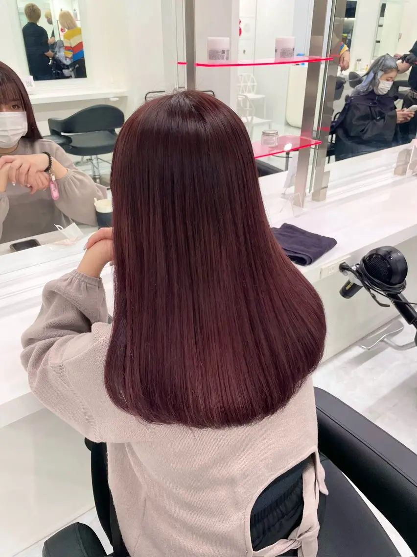 ロング カラー ヘアカラー トリートメント ✨川越ブリーチ特化✨ Yumaのヘアスタイル