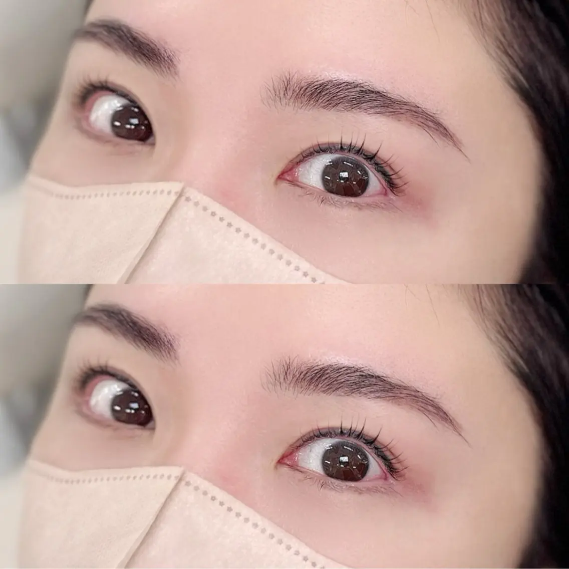 マツエク・マツパ バービーラッシュリフト SourCil 蒲田 kiraraのマツエク・マツパデザイン