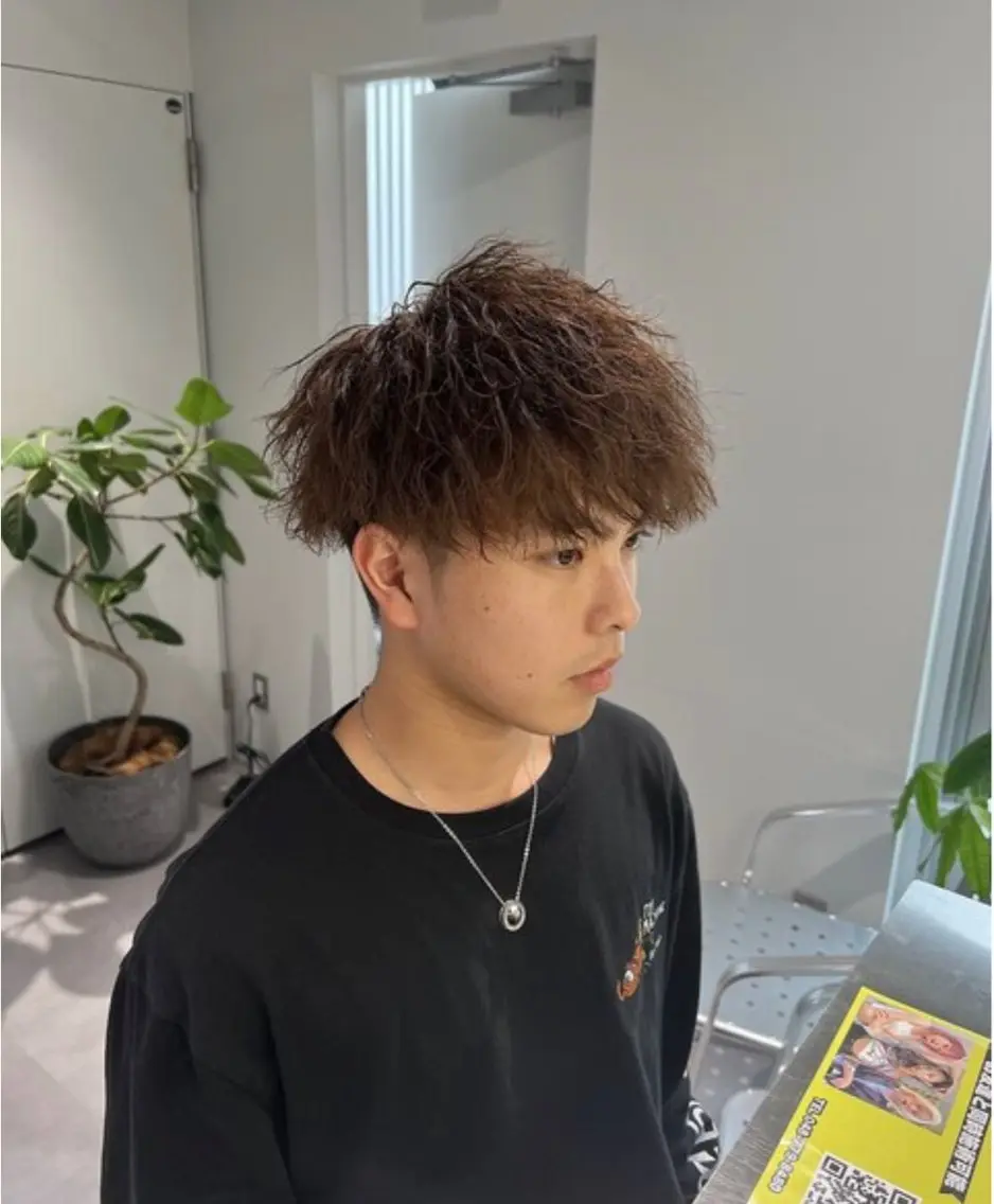 ⚡️カット＋パーマ⚡️の写真