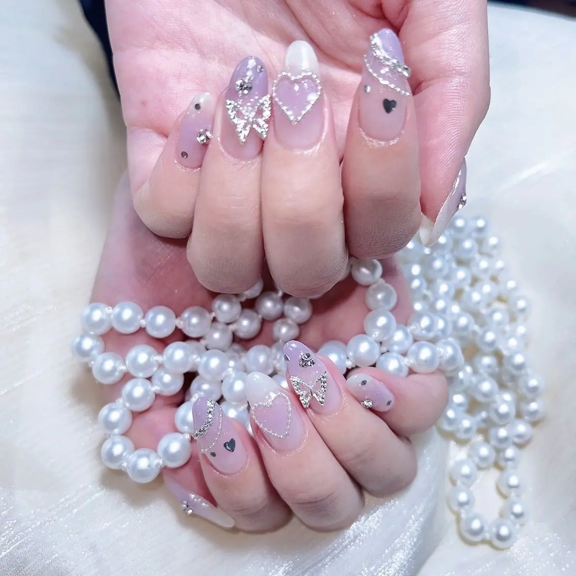 ネイル ハンドネイル 🎀M nails✨ ビューティーのネイルデザイン