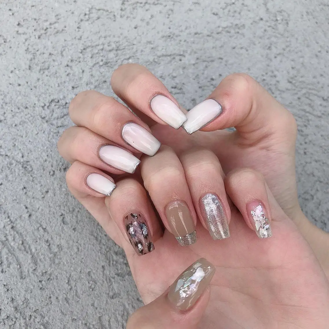 ネイル ハンドネイル puna nailのネイルデザイン