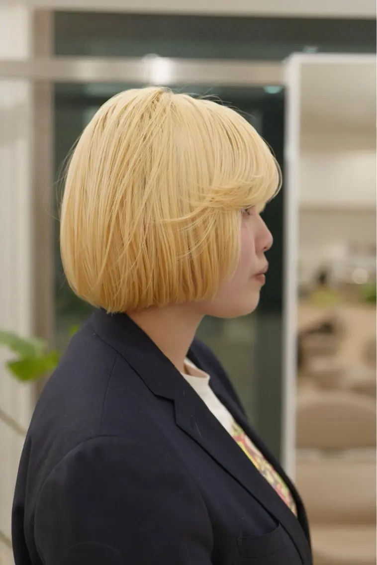 ショート カラー パーマ ⭐️ボブ/ショート りゅうしんのヘアスタイル