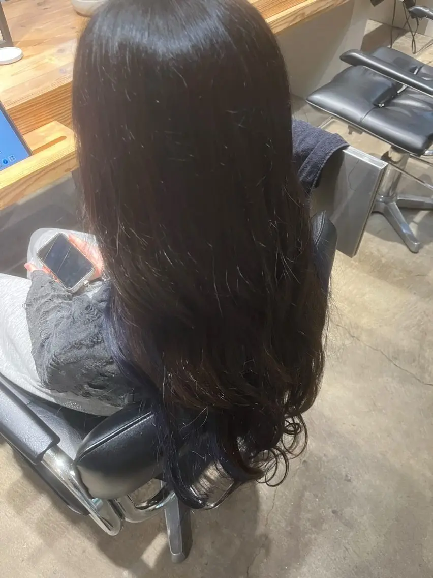カラー 西村 颯世のヘアスタイル