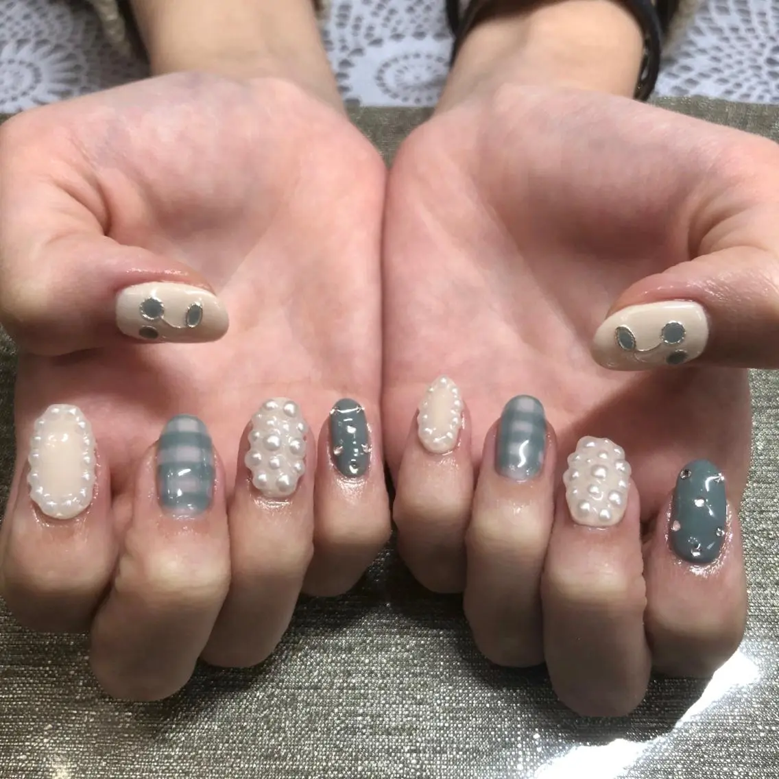 ネイル ジェルネイル J terrace Nailのネイルデザイン