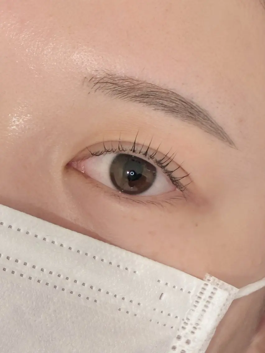【口コミ投稿300円OFF】まつ毛パーマ❤︎の写真