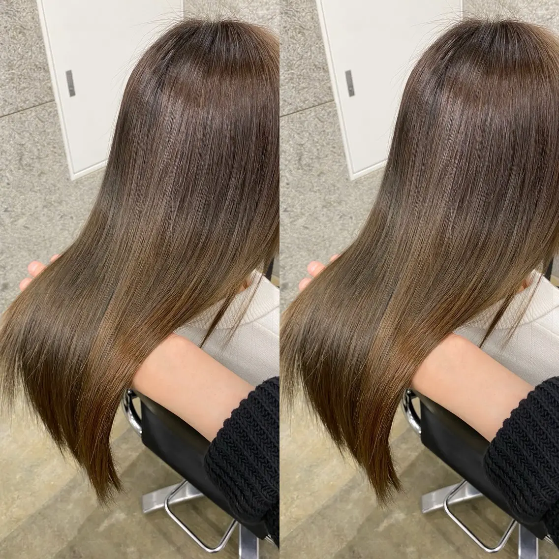 ロング 髪質改善/浅沼 亮のヘアスタイル