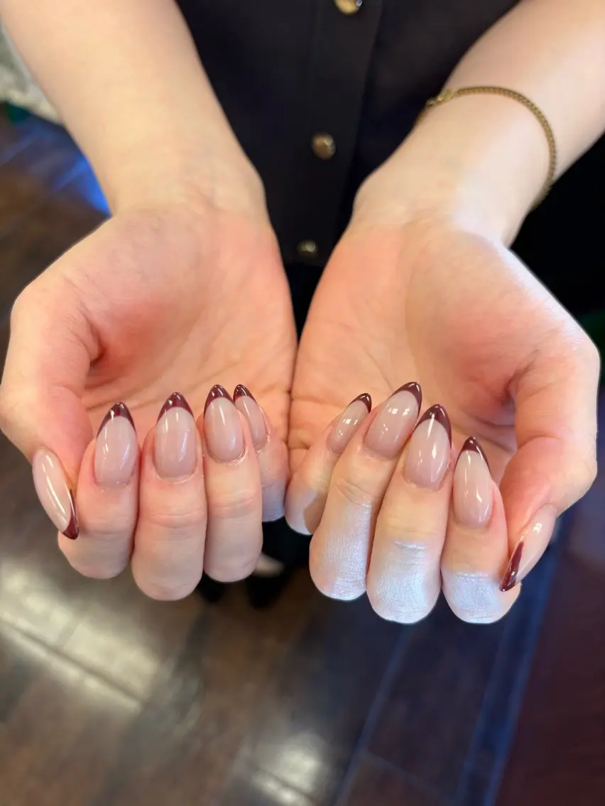 ネイル ハンドネイル AMI 美フォルムネイルのネイルデザイン