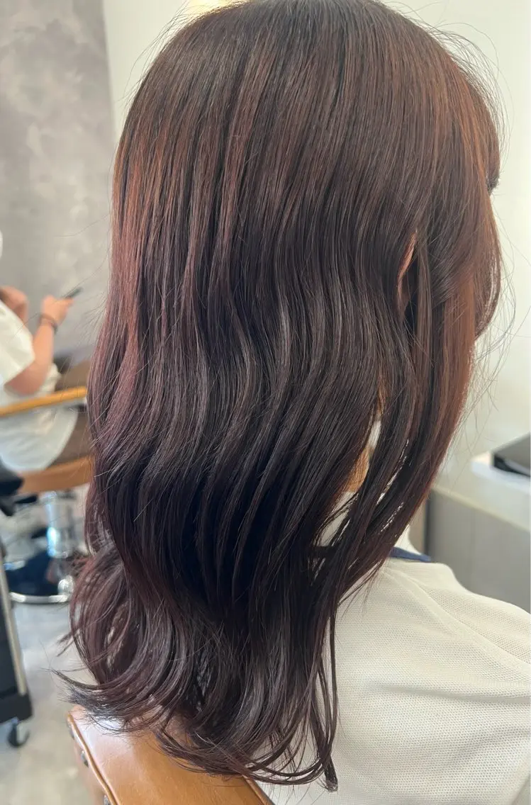 ミディアム カノエ香椎店 / 天満結蘭のヘアスタイル